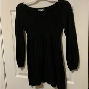 Black baby doll shirt